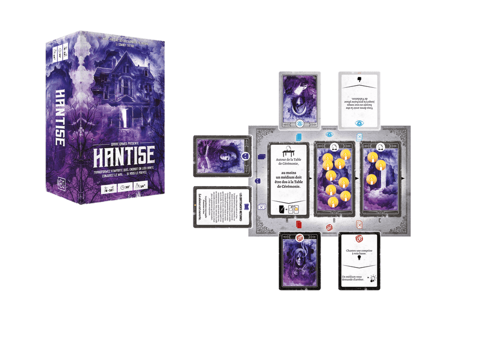 Hantise (FR) JEUX - Ambiance-Party