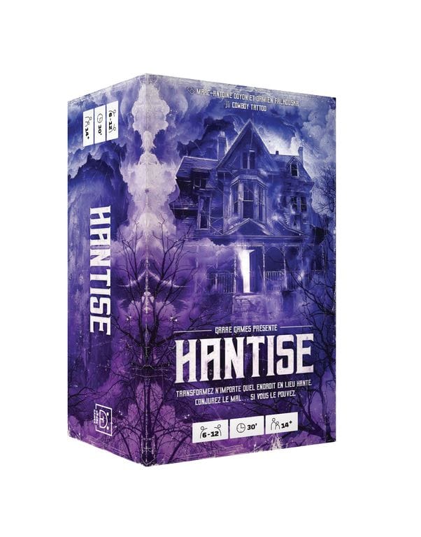 Hantise (FR) JEUX - Ambiance-Party