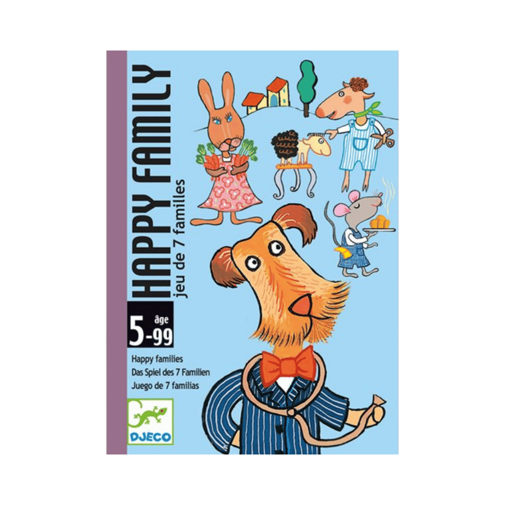 Happy family (ML) JEUX - Enfants - Enfants 5 ans +
