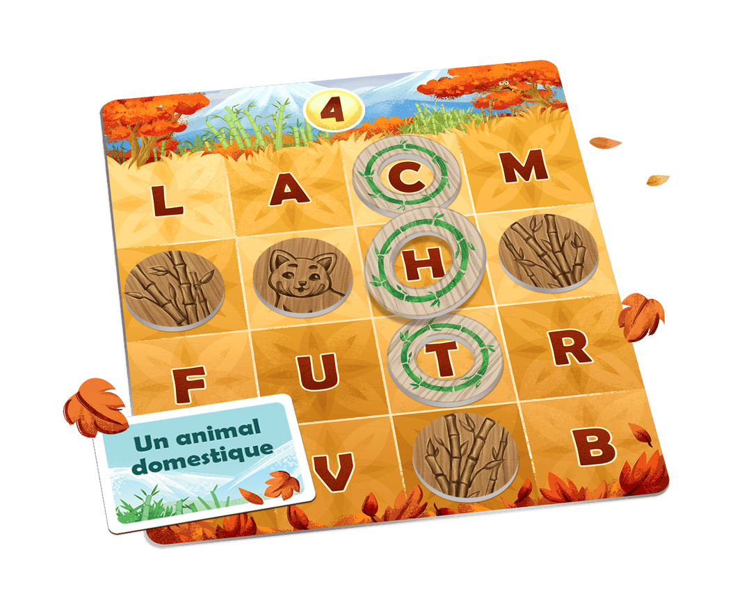 Happy Letters (FR) JEUX - Famille