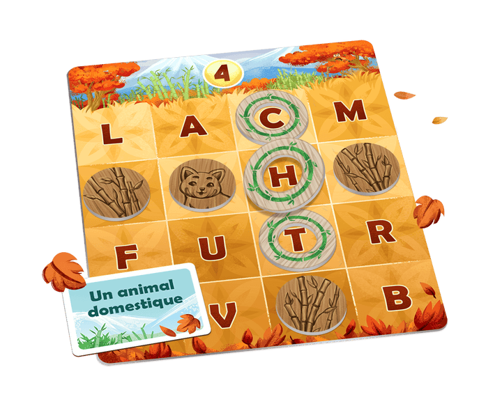 Happy Letters (FR) JEUX - Famille