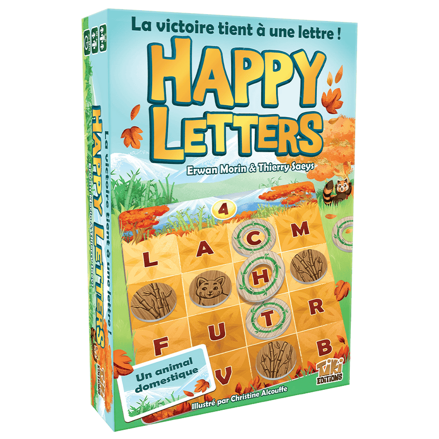 Happy Letters (FR) JEUX - Famille