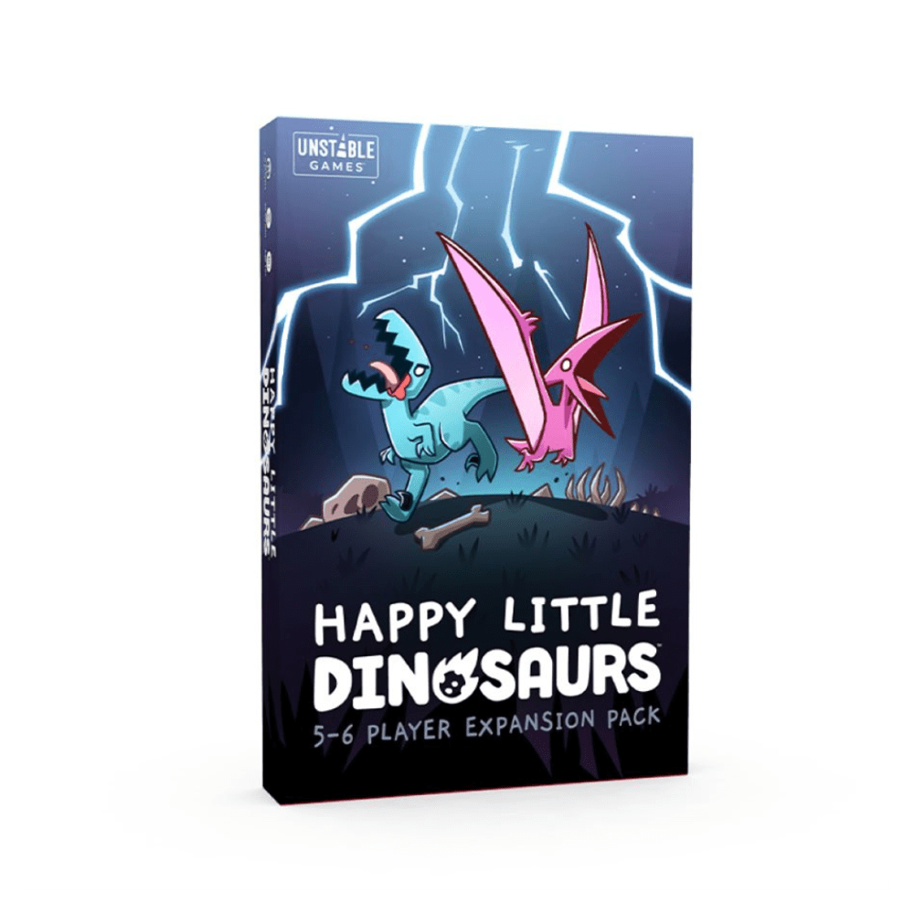 Happy Little Dinosaurs: 5-6 Player Exp. (EN) JEUX - Famille