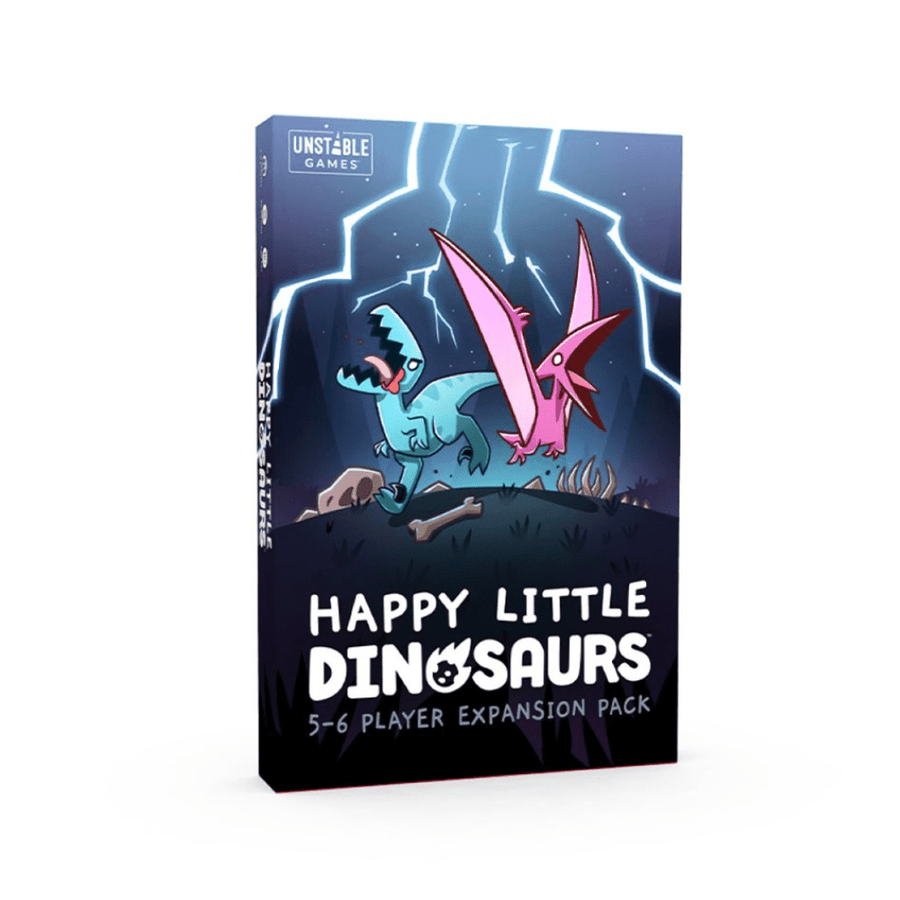 Happy Little Dinosaurs: 5-6 Player Exp. (EN) JEUX - Famille