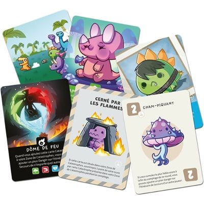 Happy Little Dinosaurs: Dangers Droit Devant (FR) JEUX - Famille