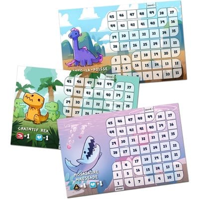 Happy Little Dinosaurs: Dangers Droit Devant (FR) JEUX - Famille