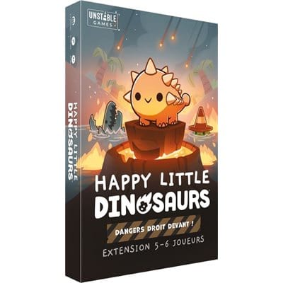 Happy Little Dinosaurs: Dangers Droit Devant (FR) JEUX - Famille