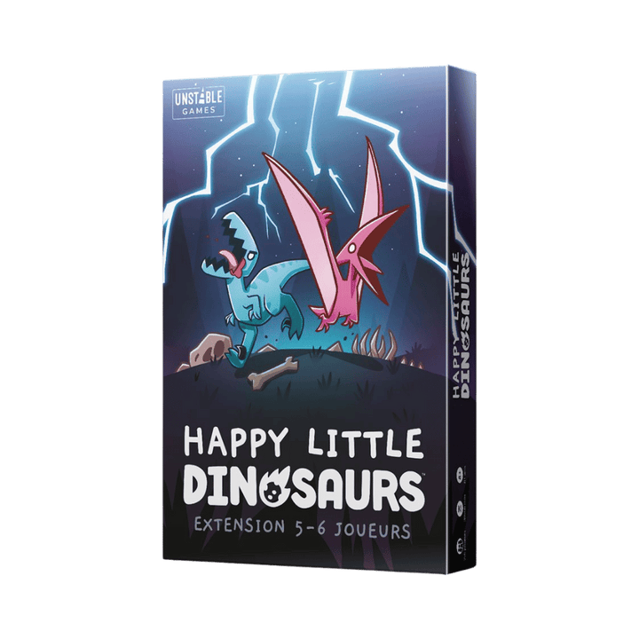 Happy Little Dinosaurs: ext. 5-6 joueurs (FR) JEUX - Ambiance-Party