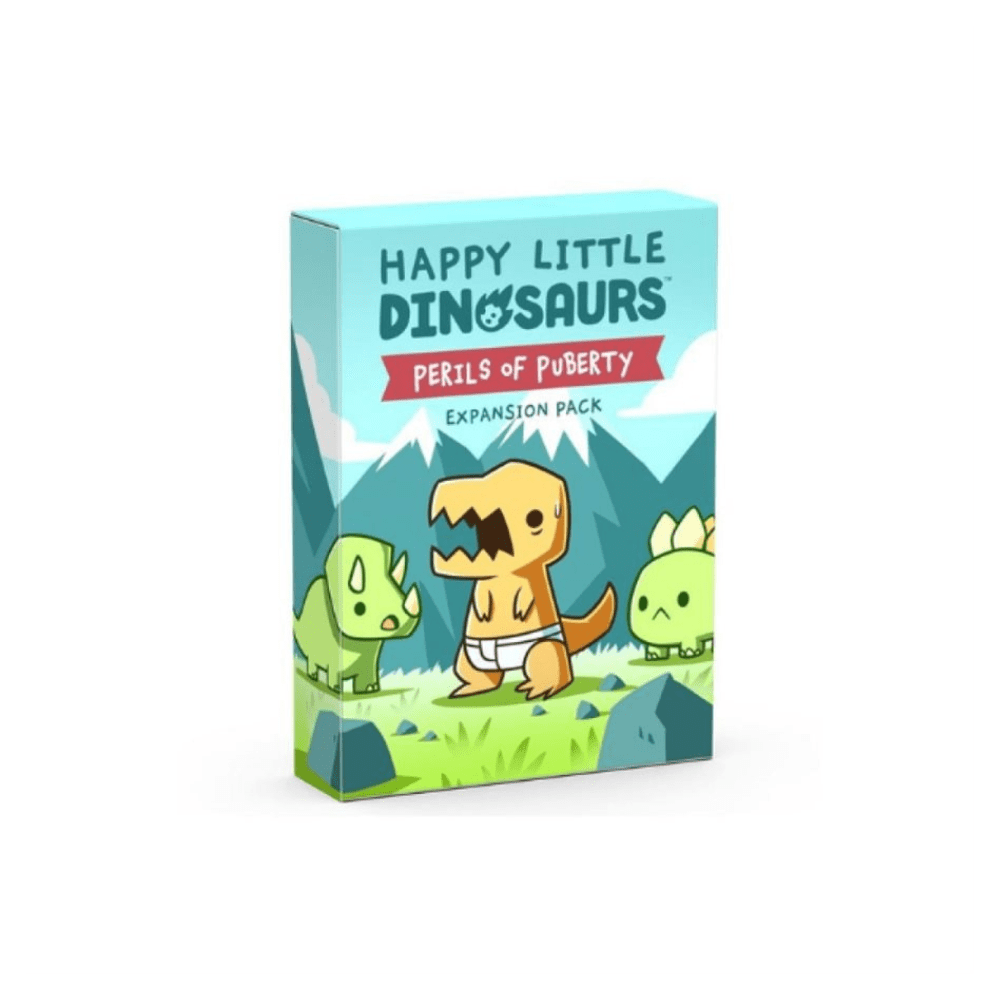 Happy Little Dinosaurs: Perils of Puberty (EN) JEUX - Famille