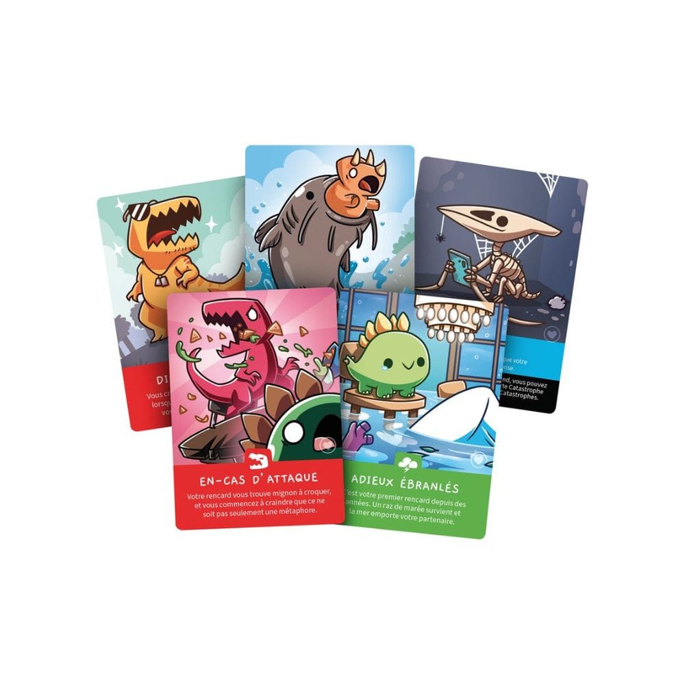 Happy Little Dinosaurs: Rencards catastrophiques (FR) JEUX - Famille