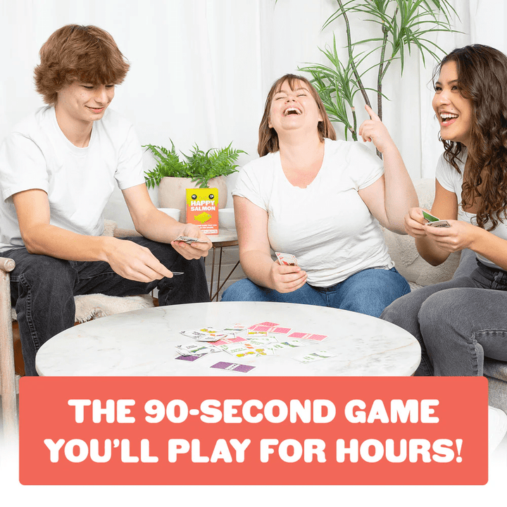 Happy Salmon Grab & Game (EN) JEUX - Ambiance-Party