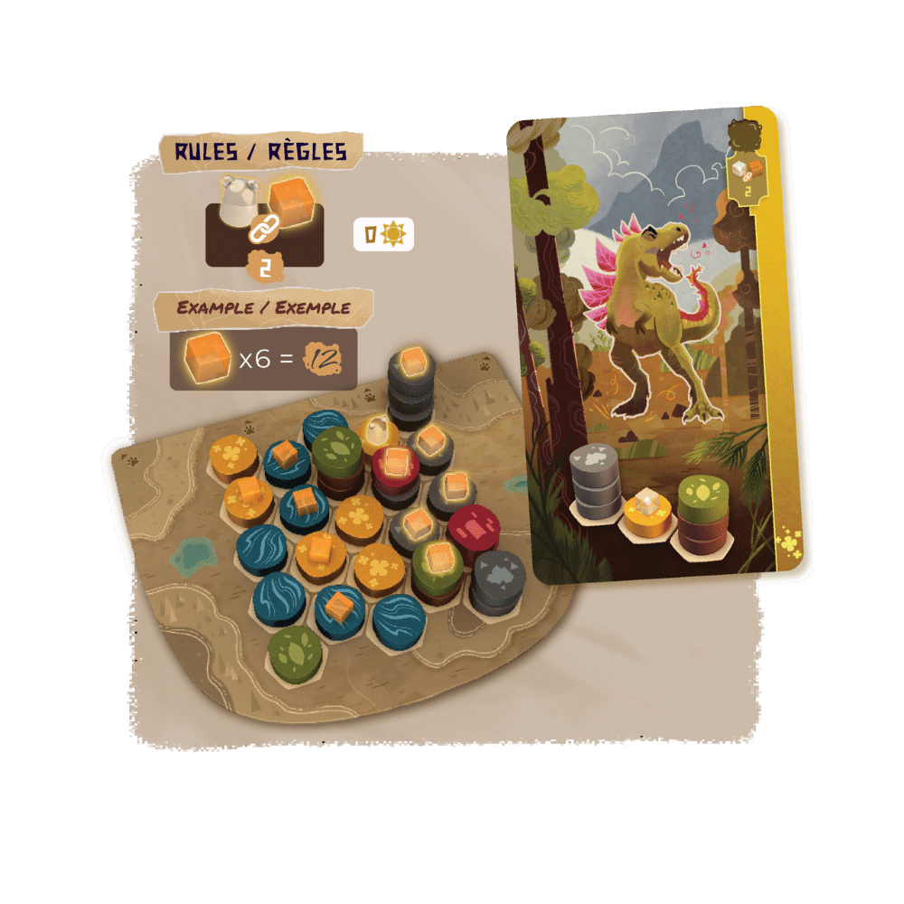 Harmonies (EN) JEUX - Famille