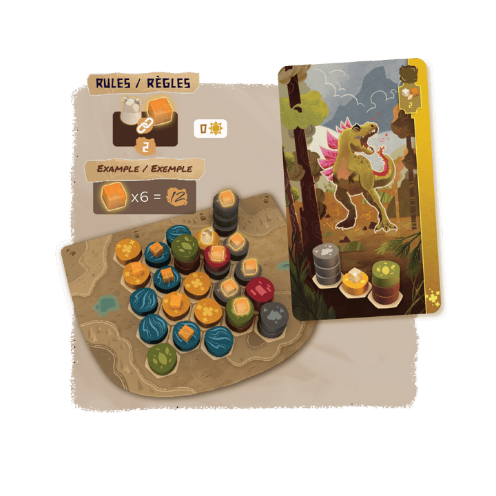 Harmonies (EN) JEUX - Famille