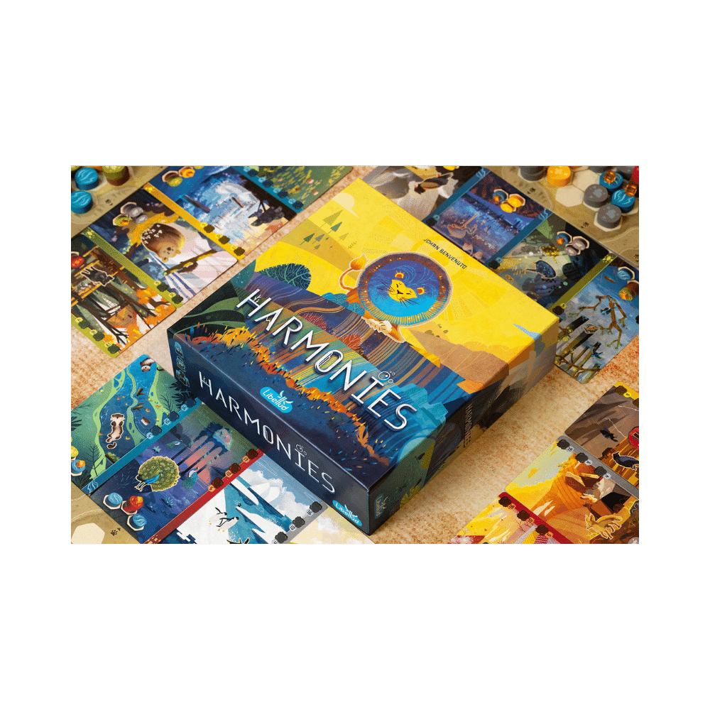 Harmonies (EN) JEUX - Famille