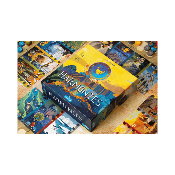 Harmonies (EN) JEUX - Famille