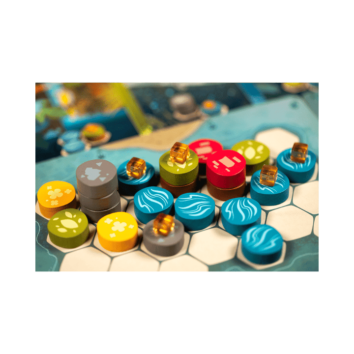 Harmonies (EN) JEUX - Famille