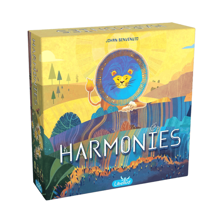 Harmonies (EN) JEUX - Famille