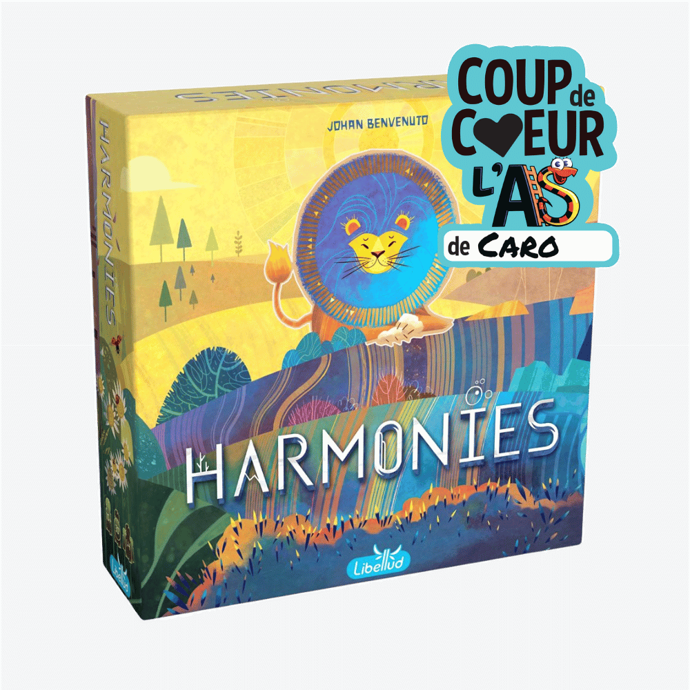 Harmonies (EN) JEUX - Famille