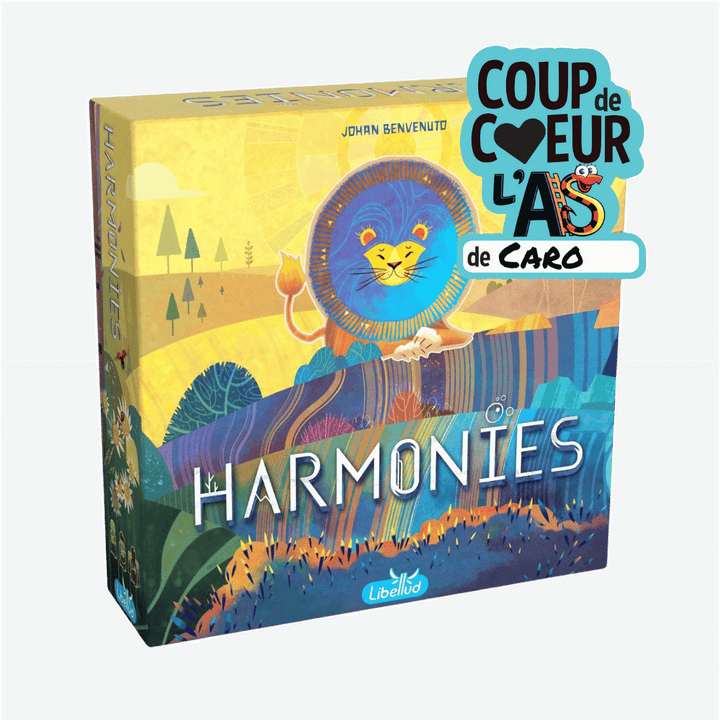 Harmonies (EN) JEUX - Famille