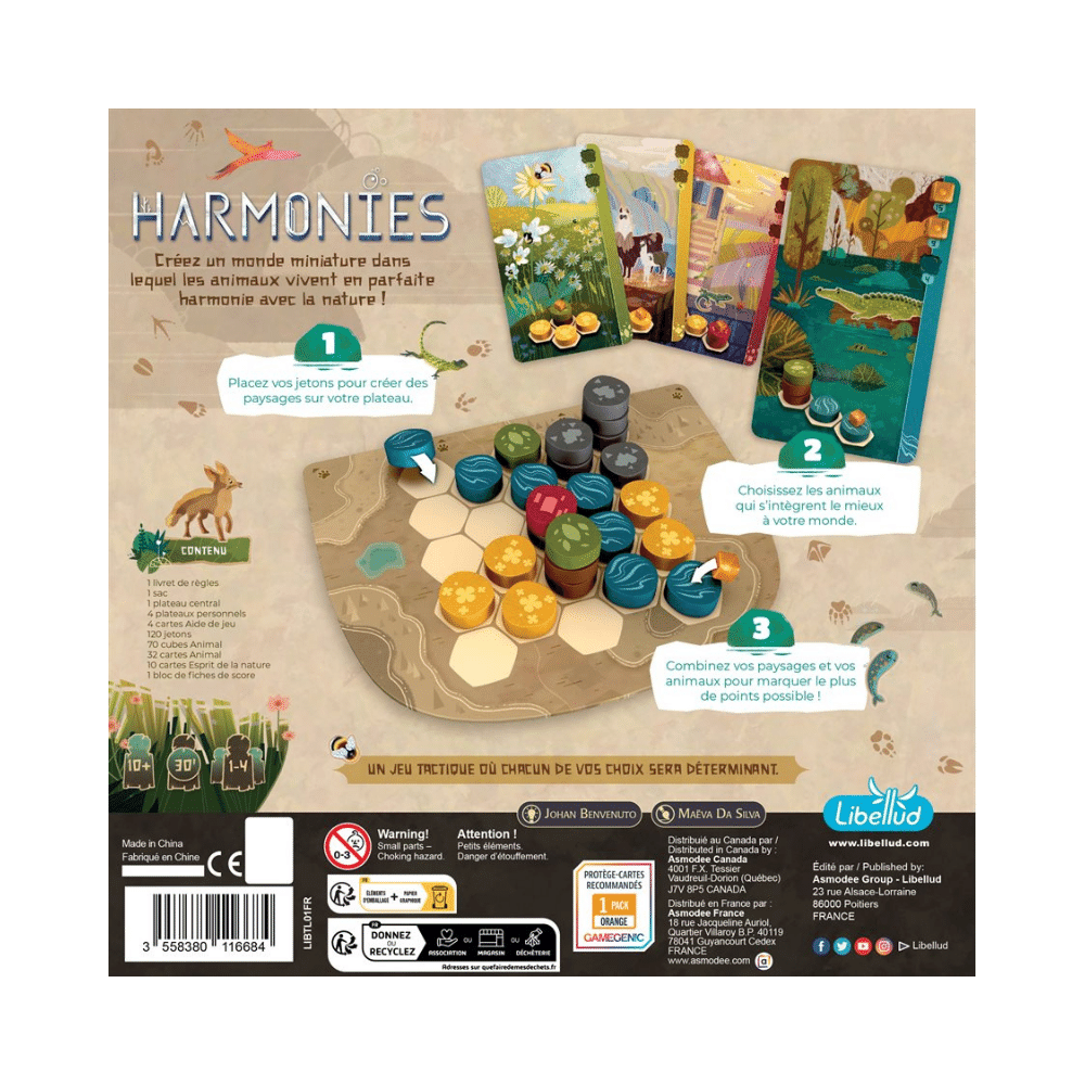 Harmonies (FR) JEUX - Famille
