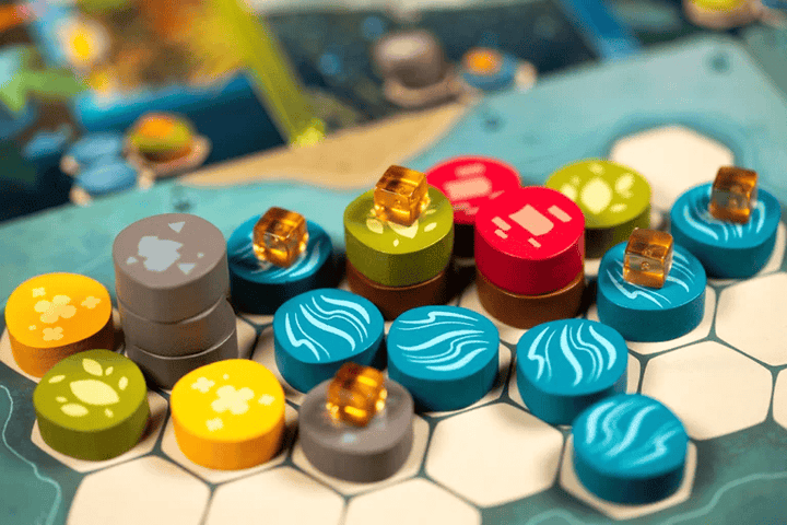 Harmonies (FR) JEUX - Stratégie - Stratégie intermédiaire