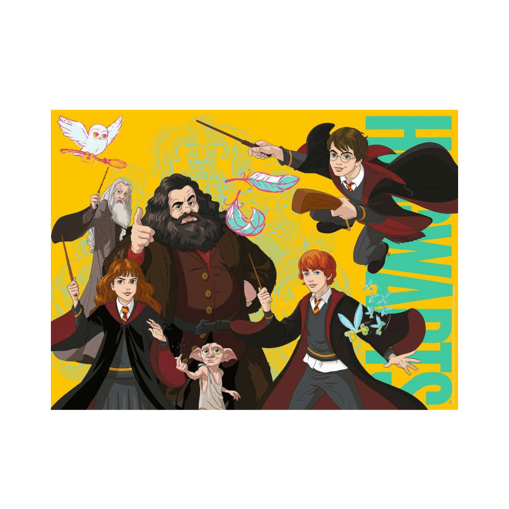 Harry Potter (100 pc) CASSE-TÊTE - 100 - 150 morceaux