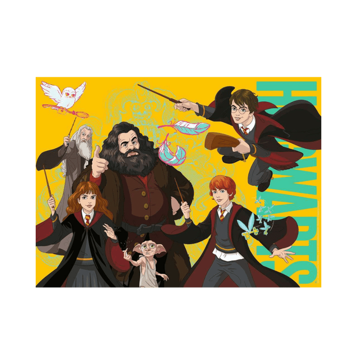 Harry Potter (100 pc) CASSE-TÊTE - 100 - 150 morceaux