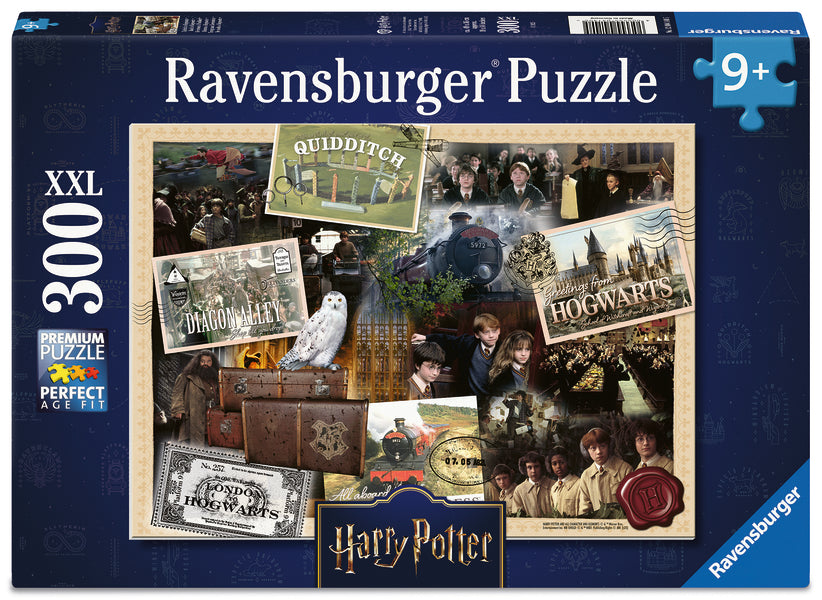 Harry Potter (300pcs) CASSE-TÊTE - 300 - 375 morceaux