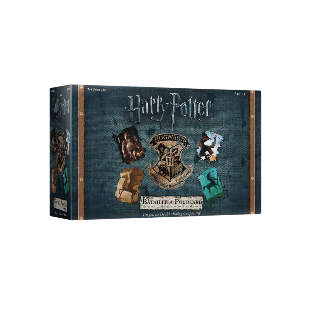 Harry Potter - Bataille à Poudlard: Ext. La Monstrueuse Boite des Monstres (FR) JEUX - Coopératifs