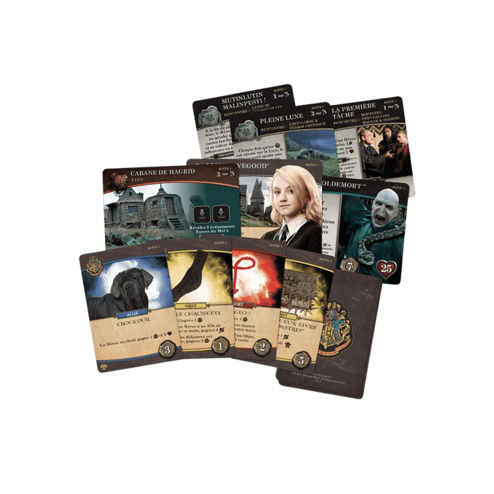Harry Potter - Bataille à Poudlard: Ext. La Monstrueuse Boite des Monstres (FR) JEUX - Coopératifs