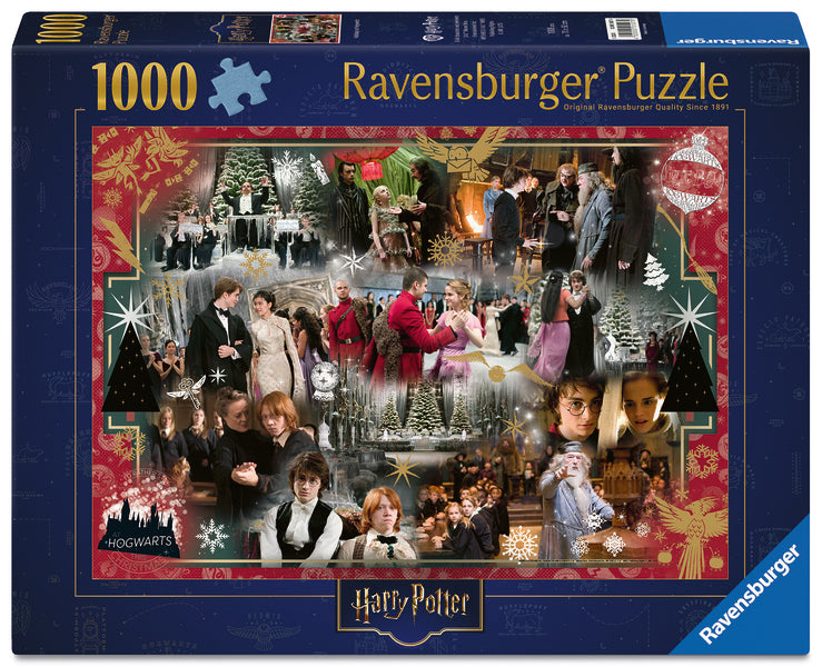 Harry Potter Christmas (1000pcs) CASSE-TÊTE - 1000 morceaux