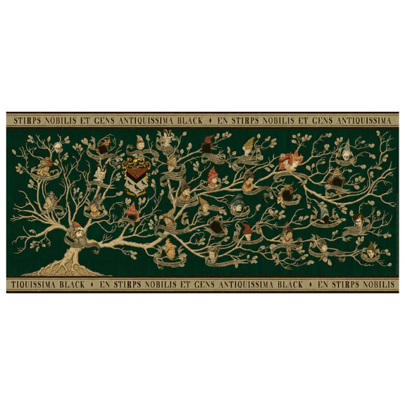 Harry Potter Family Tree - Panorama (2000pcs) CASSE-TÊTE - 2000 morceaux
