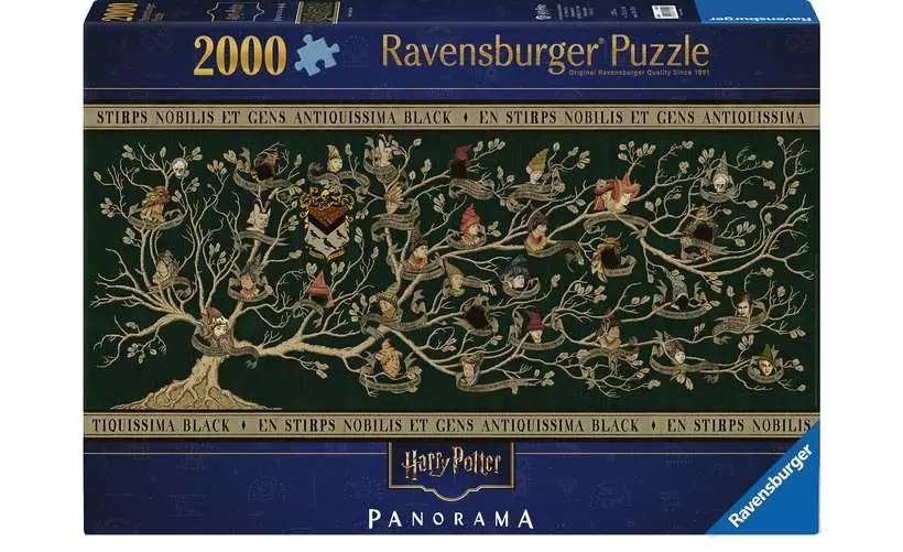 Harry Potter Family Tree - Panorama (2000pcs) CASSE-TÊTE - 2000 morceaux