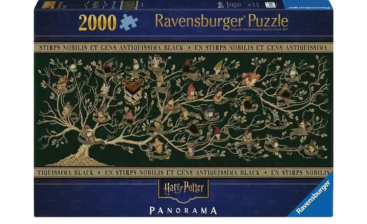 Harry Potter Family Tree - Panorama (2000pcs) CASSE-TÊTE - 2000 morceaux