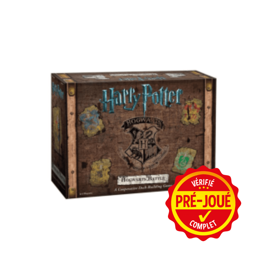 Harry Potter Hogwarts Battle [pré-joué] (EN) BAZAR - Bazar - COOP