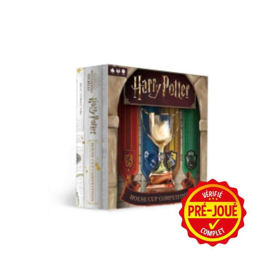 Harry Potter - House Cup Competition (pré-joué) (EN) BAZAR - Bazar - Stratégie