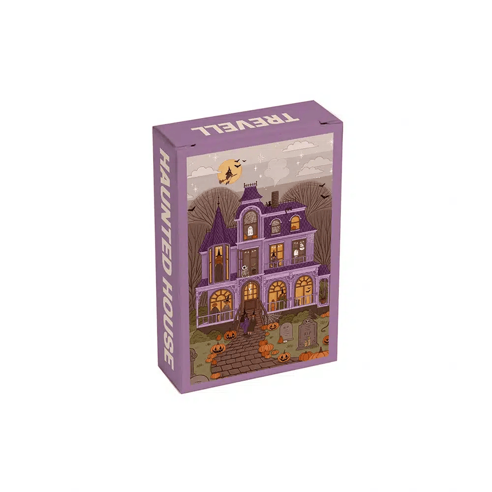 Haunted House (99 pcs MINI) CASSE-TÊTE - 50 - 99 morceaux