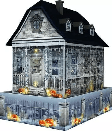 Haunted House - Night Edition 3D (216pcs) CASSE-TÊTE - Casse-tête 3D