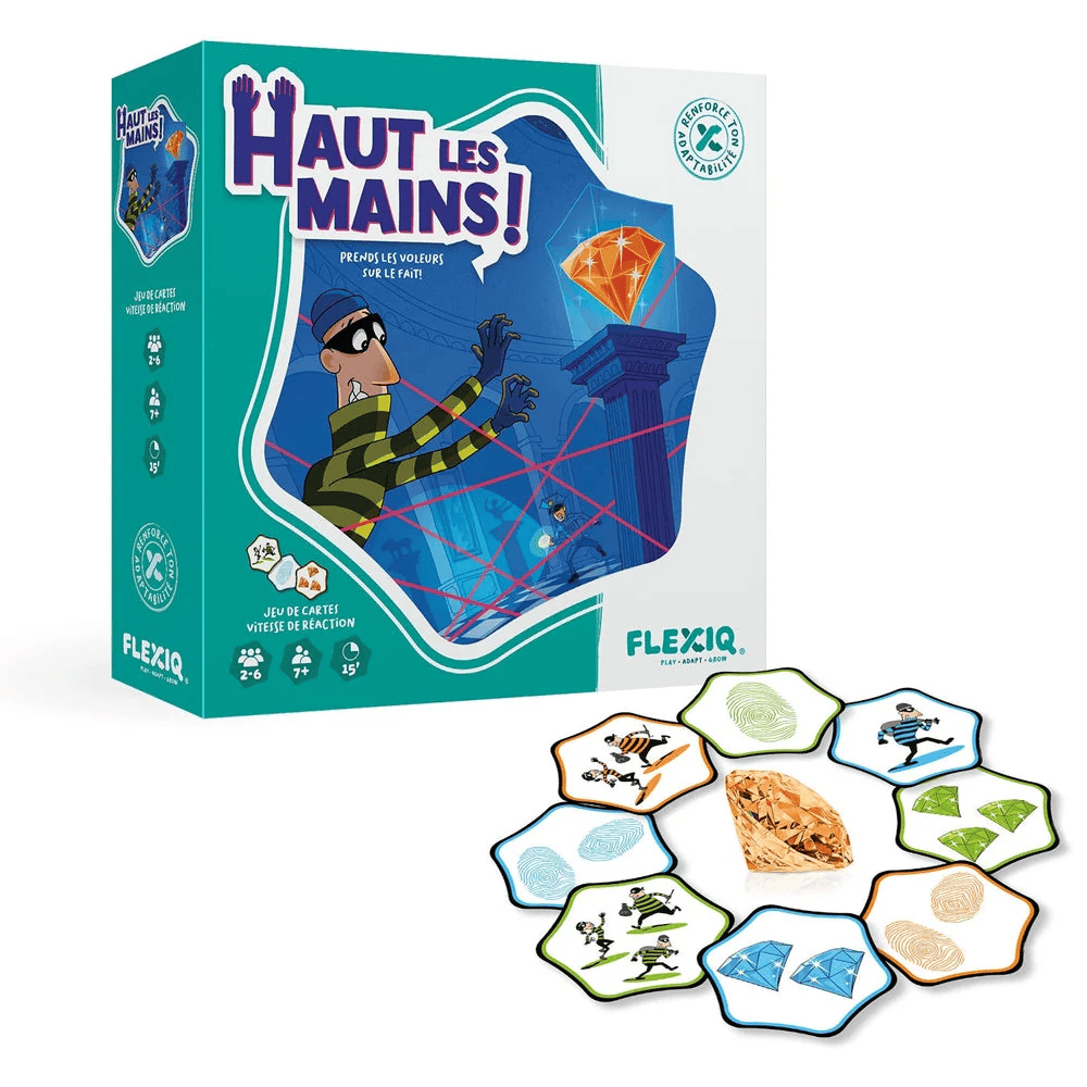 Haut les Mains ! (FR) JEUX - Enfants - Enfants 7 ans +