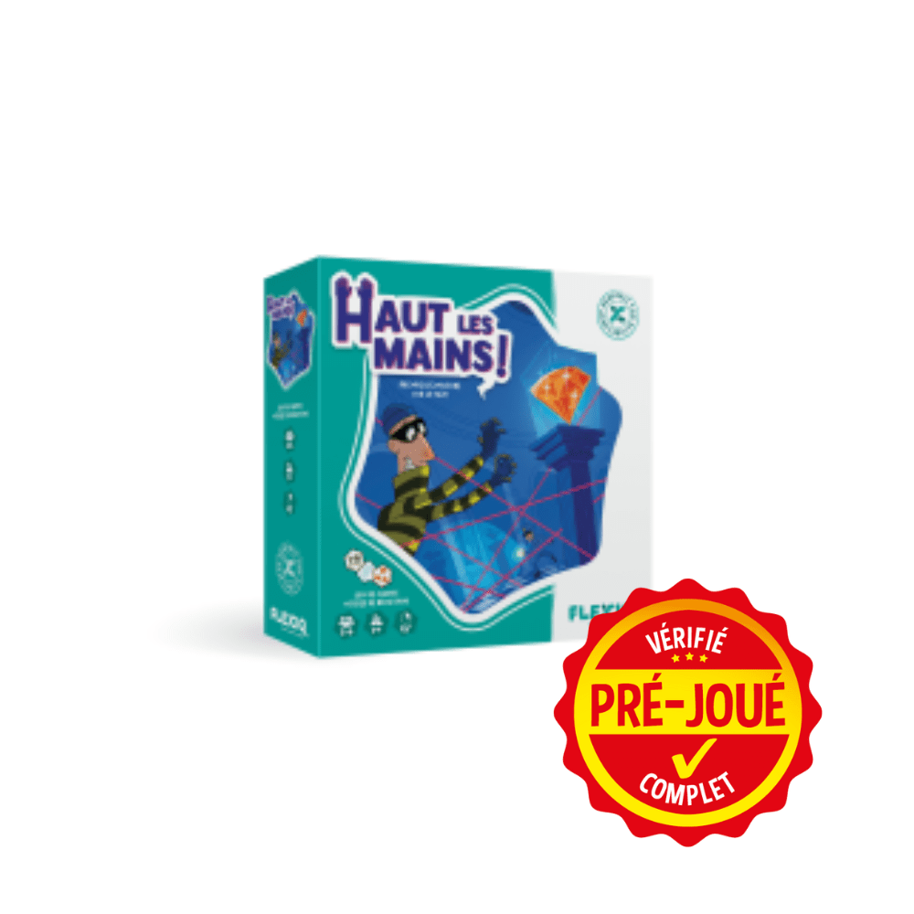 Haut les mains! [pré-joué] (FR) BAZAR - Bazar - Enfants