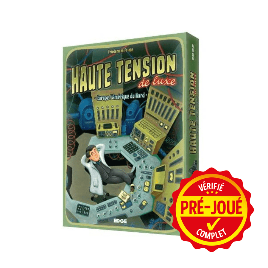 Haute Tension De Luxe (pré-joué) (FR) BAZAR