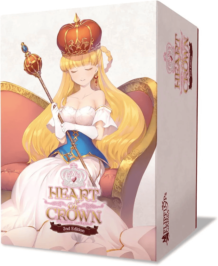 Heart of crown 2nd edition (EN) (pré-joué) BAZAR - Bazar - Stratégie