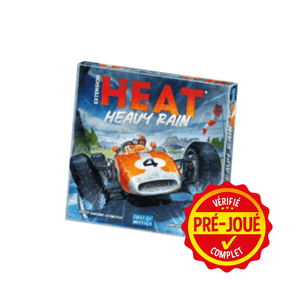 Heat: ext. Heavy Rain [pré-joué] (FR) BAZAR - Bazar - Famille