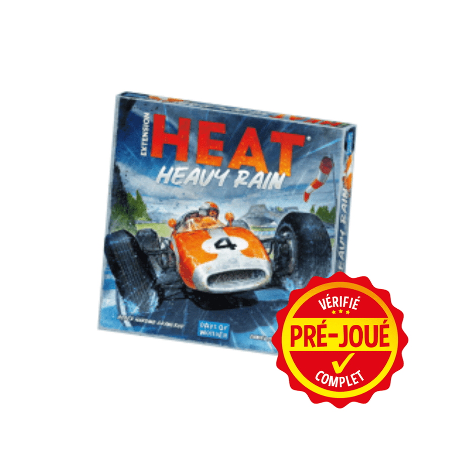 Heat: ext. Heavy Rain [pré-joué] (FR) BAZAR - Bazar - Famille