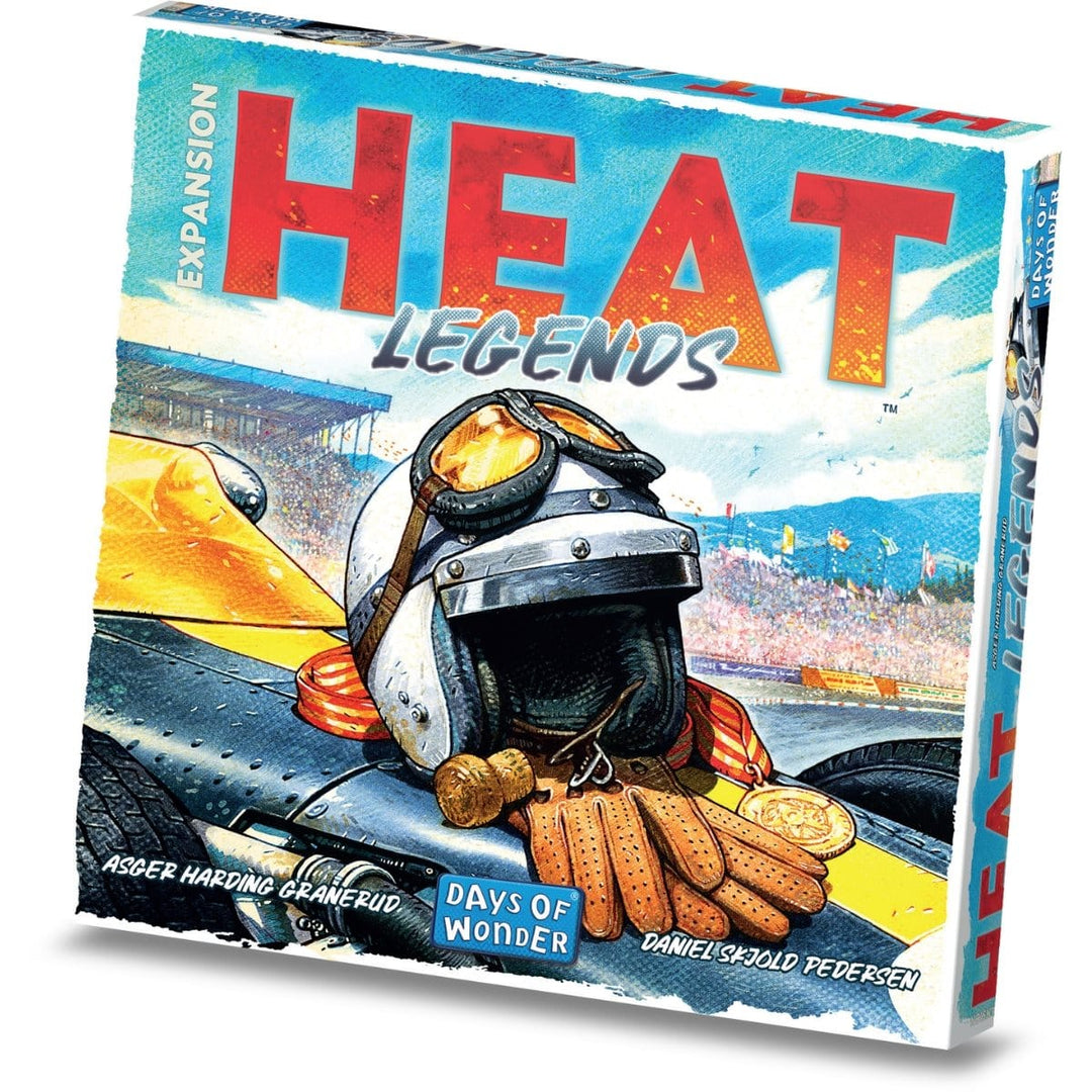 Heat: ext. Legends (FR) JEUX - Famille