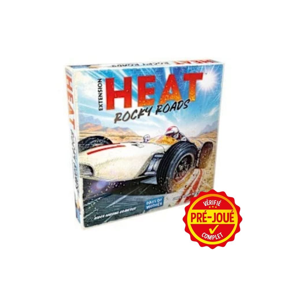 Heat: ext. Rocky roads [pré-joué] (FR) BAZAR - Bazar - Famille