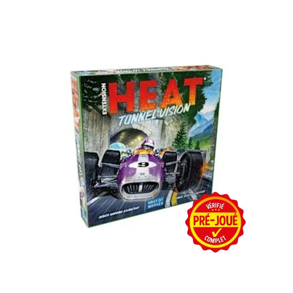 Heat: ext. Tunnel vision [pré-joué] (FR) BAZAR - Bazar - Famille