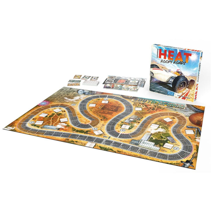 Heat - Pedal to the Metal: Rocky Roads (EN) JEUX - Famille