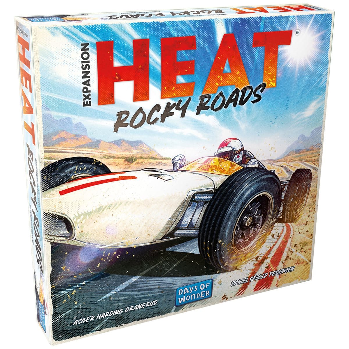 Heat - Pedal to the Metal: Rocky Roads (EN) JEUX - Famille