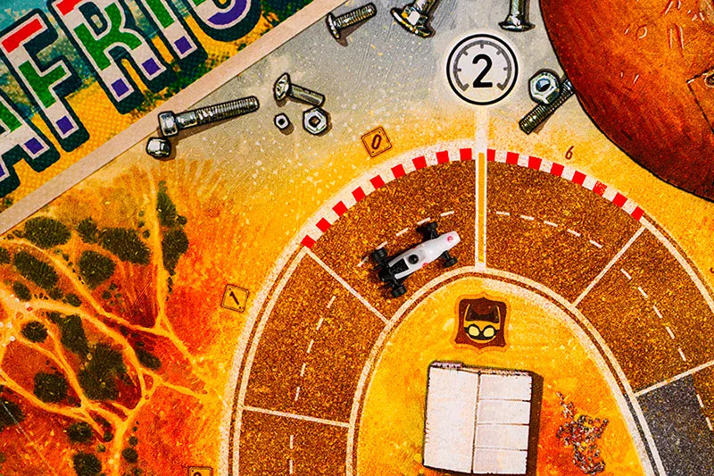 Heat - Pedal to the Metal: Rocky Roads (EN) JEUX - Famille